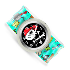 Pirate Ship Slap Watch by Watchitude
