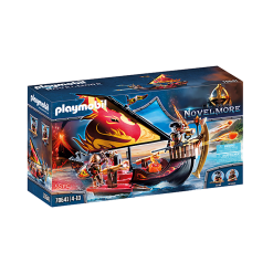 Playmobil Burnham Raiders Fire Ship by Playmobil