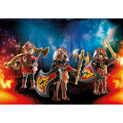 Playmobil Burnham Raiders Set by Playmobil