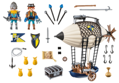 Playmobil Novelmore Knights Airship by Playmobil 1