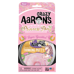 Pony Princess Thinking Putty Trendsetters Series by Crazy Aarons Putty World