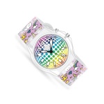 Princess Unicorn Glow LED Light UP Slap Watch by Watchitude