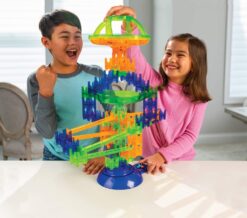 Q Ba Maze Super Race Set by Mindware 5