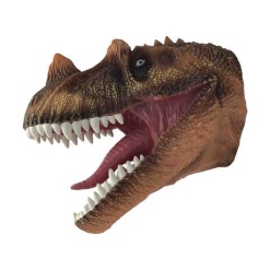 Realistic Dino Hand Puppets Ceratosaurus by Streamline
