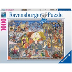 Romeo and Juliet 1000pc Puzzle by Ravensburger