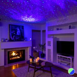 Sky Lite Laser Galaxy Projector by Bliss Lights 2