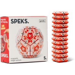 Speks Geode Magnetic Fidget Sphere by Speks