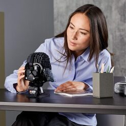 Star Wars Darth Vader Helmet by Lego 5