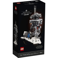 Star Wars Imperial Probe Driod by Lego