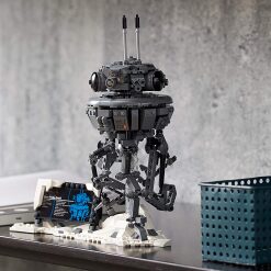 Star Wars Imperial Probe Driod by Lego 4