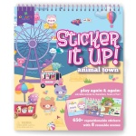 Sticker it Up Animal Town by Ann Williams