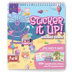 Sticker it Up Animal Town by Ann Williams