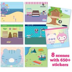 Sticker it Up Animal Town by Ann Williams 3