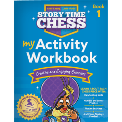 Story Time Chess My Activity Workbook by Thinking Cup Learning
