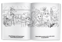 Story Time Chess My Coloring Book by Thinking Cup Learning 2