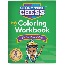 Story Time Chess My Coloring Book by Thinking Cup Learning