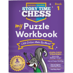 Story Time Chess My Puzzle Workbook 1 by Thinking Cup Learning