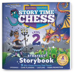 Story Time Chess Strategy Expansion Level 2 by Thinking Cup Learning