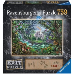 The Unicorn 759pc Escape Puzzle by Ravensburger