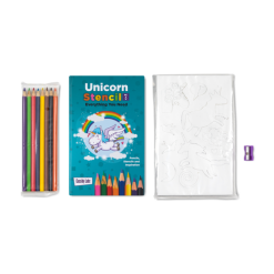 Unicorn Stencil Kit by Cassidy Labs 1
