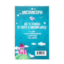 Unicorn Stencil Kit by Cassidy Labs 2