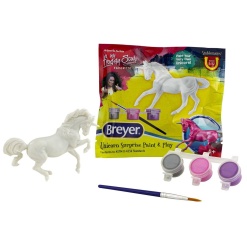 Unicorn Surprise Paint and Play Blind Bag by Breyer