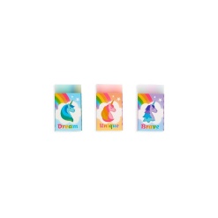 Unique Unicorn Mini Erasers by Ooly