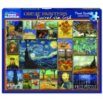 Vincent Van Gogh 1000pc Puzzle by White Mountain Puzzles