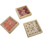 Wooden Labyrinth Puzzles by Streamline
