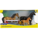 Breyer Spanish Mustang Family by Breyer