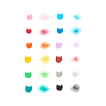 Cat Parade Watercolor Gel Crayons by Ooly 4