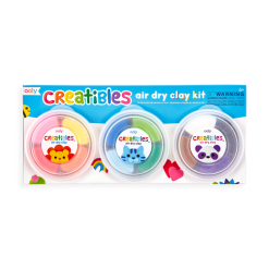 Creatibles DIY Air Dry Clay Kit by Ooly