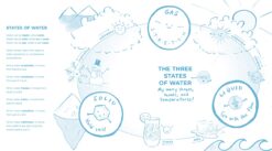 Drop An Adventure through the Water Cycle by Random House 6