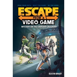 Escape from a Video Game Mystery on the Starship Crusader Volume 2 by Andrews McMeel Publishing