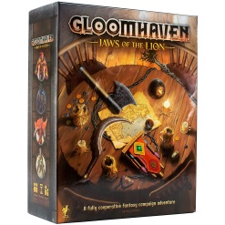 Games Gloomhaven Jaws of The Lion by Cephalofair Games
