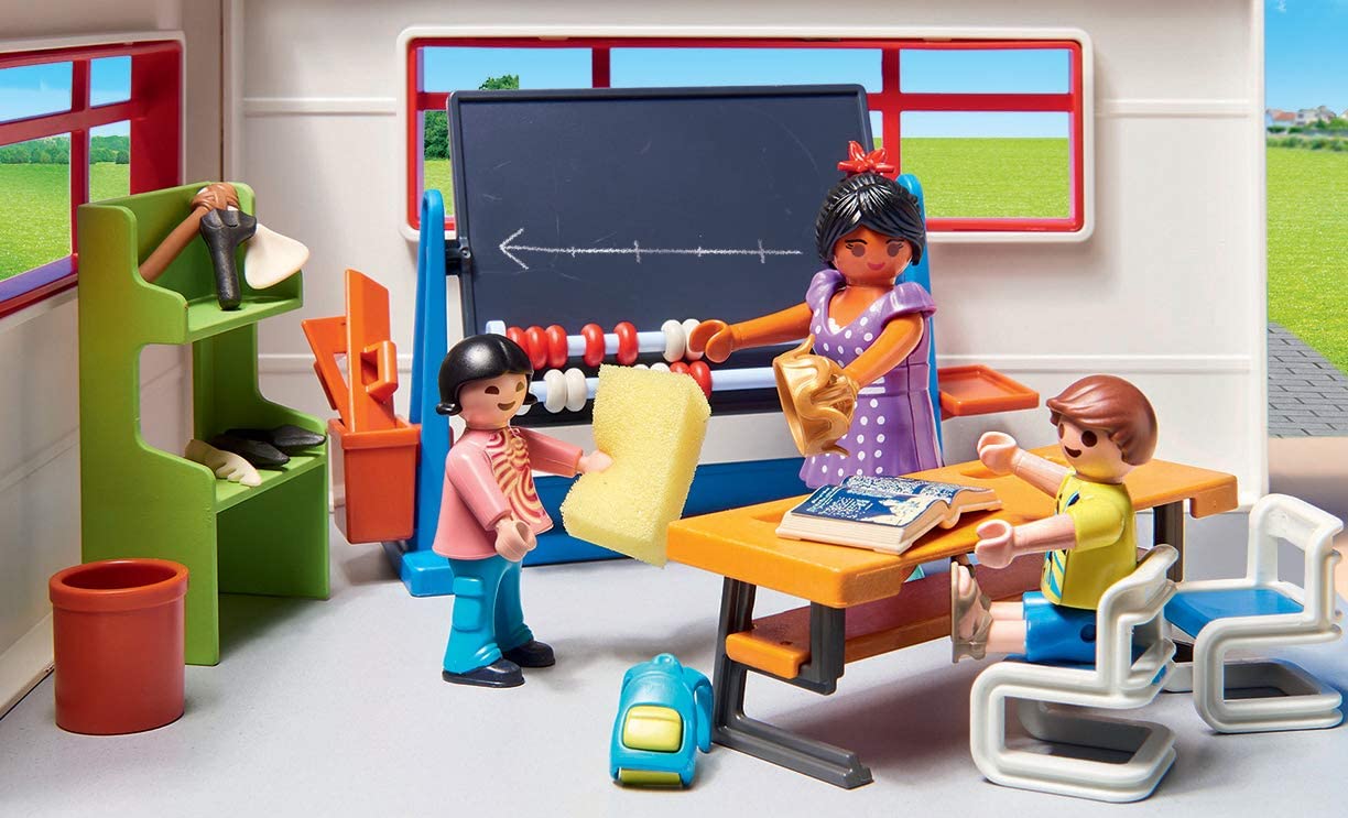 History Classroom by Playmobil 3