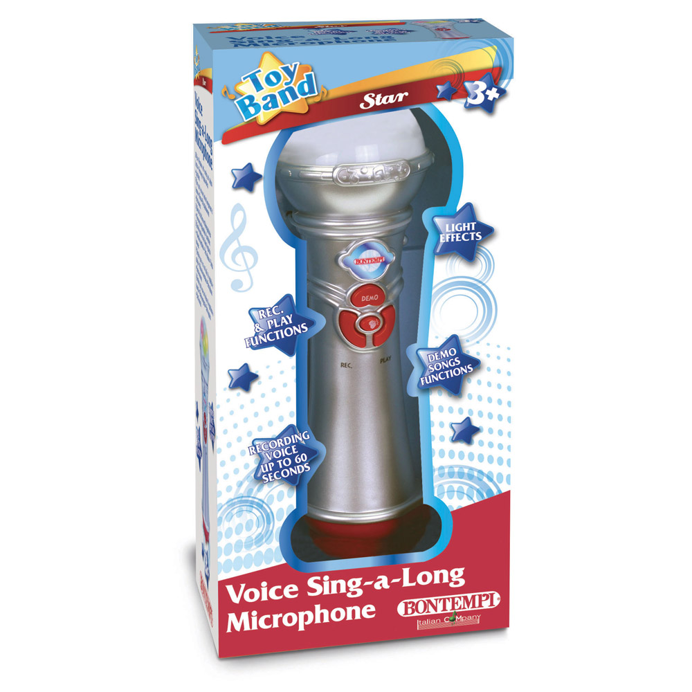 Karaoke Voice Microphone by Bontempi Karaoke Voice Microphone by Bontempi