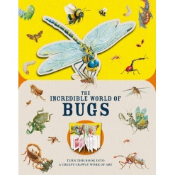 Paperscapes The Incredible World of Bugs Turn This Book Into a Creepy Crawly Work of Art by Ingram