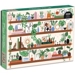 Plant Shelfie 100pc Puzzle by Galison