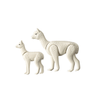Playmobil Alpaca with Baby by Playmobil 1