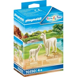 Playmobil Alpaca with Baby by Playmobil