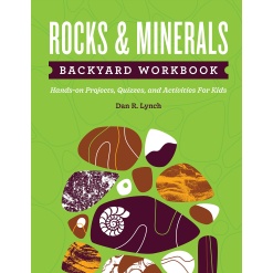 Rocks Minerals Backyard Workbook by Adventure Keen