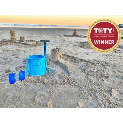 Sand Snow Starter Tower Castle Kit by Create a Castle