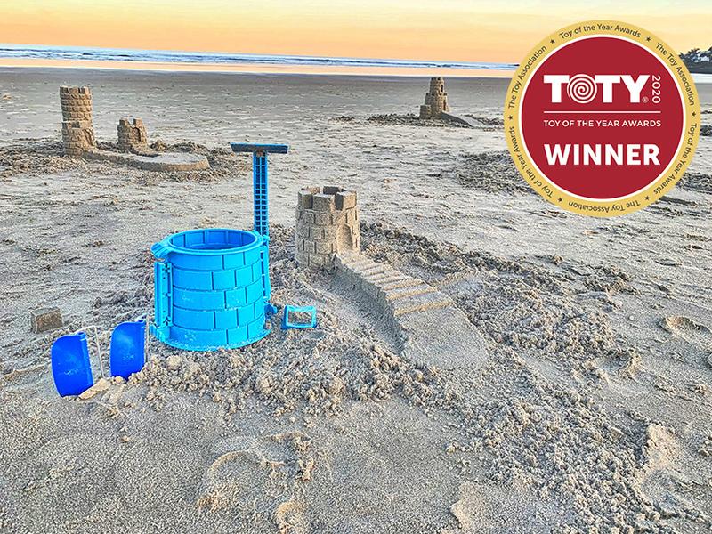 Sand Snow Starter Tower Castle Kit by Create a Castle Sand Snow Starter Tower Castle Kit by Create a Castle