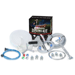 Slackers 100 ft LED Night Riderz Zipline by b4Adventure