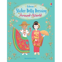 Sticker Dolly Dressing Around the World by Usborne