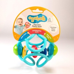 Bolli Rattle Ball Blue by OgoSport