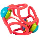Bolli Rattle Ball Pink by OgoSport 1