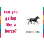 Gallop A Scanimation Picture Book by Workman Publishing 1