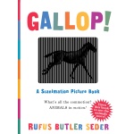 Gallop A Scanimation Picture Book by Workman Publishing